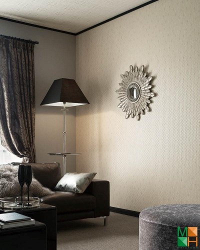  Giấy dán tường Nhật Bản giả vải họa tiết đơn giản hiện đại 