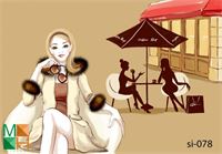Tranh dán tường 3D Art Pix lifestyle