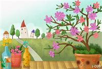 Tranh dán tường 3D Art Pix landscape phần 2