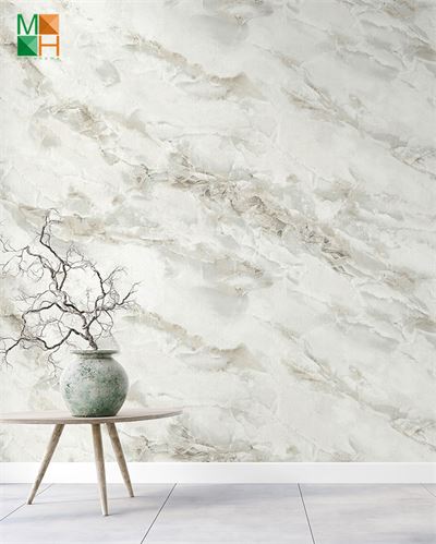 Giấy dán tường 3D Hàn Quốc giả đá 6807-2
