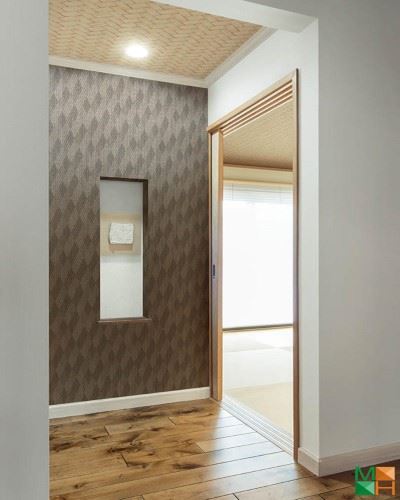 Giấy dán tường Nhật Bản họa tiết cổ điển sang trọng