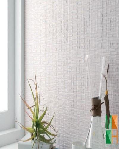 Giấy dán tường Nhật Bản đơn sắc có điểm nhấn phong cách hiện đại