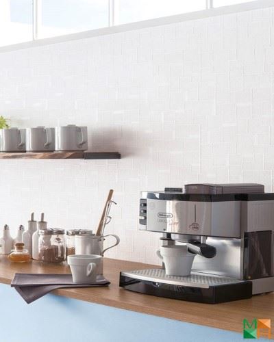 Giấy dán tường Nhật Bản giả gạch mới lạ, hiện đại 