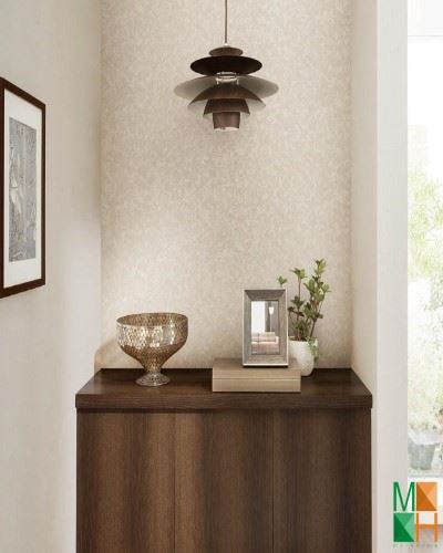 Giấy dán tường Nhật Bản với những họa tiết phong cách hiện đại 