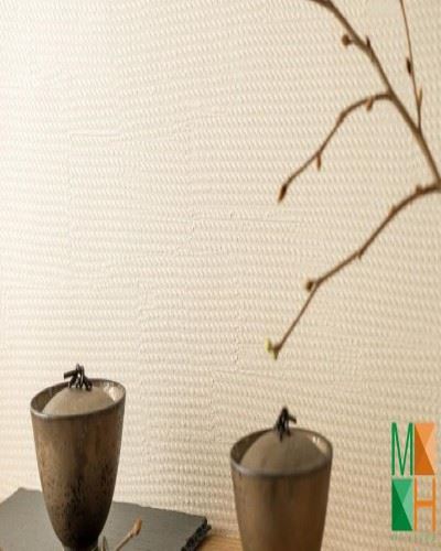 Giấy dán tường Nhật Bản giả vải mang phong cách hiện đại tạo không gian nhà êm ái hơn