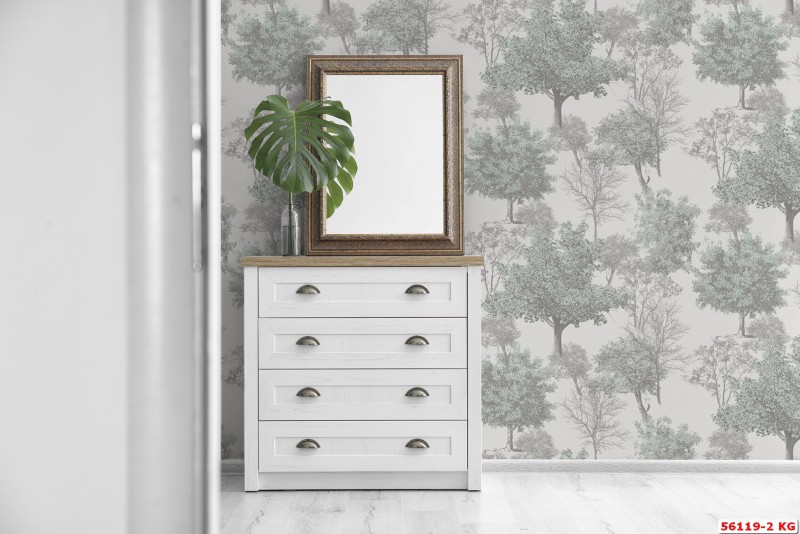 Mẫu giấy dán tường họa tiết hình cây mã 56119-2 Giấy dán tường hải phòng đẹp