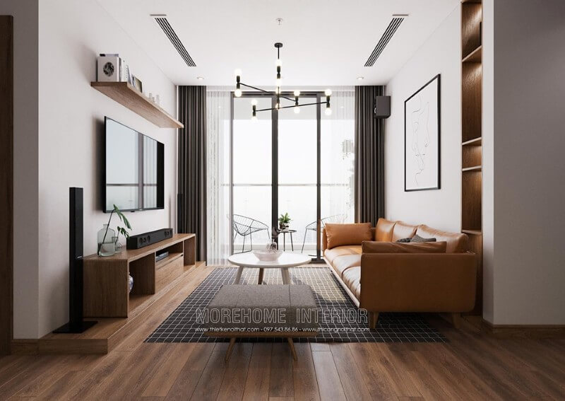 Mẫu sofa chung cư đẹp được nhiều khách hàng yêu thích nhất hiện nay Mẫu thiết kế nội thất chung cư đẹp